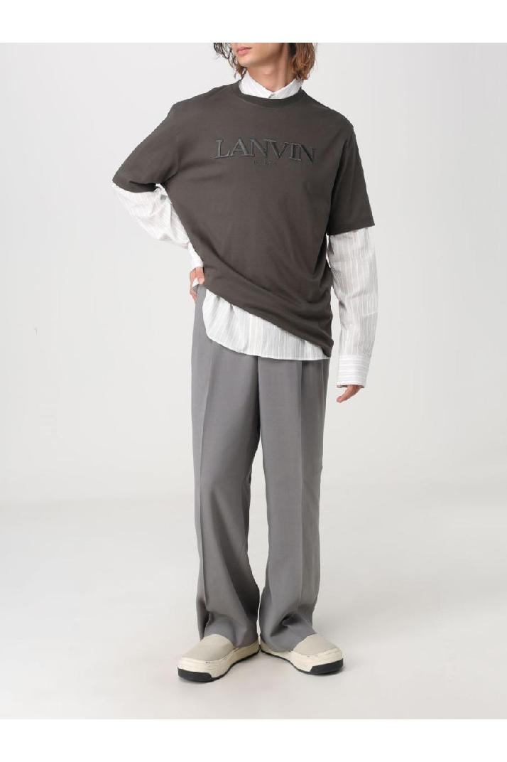 Lanvin랑방 남성 티셔츠 Men&#039;s T-shirt Lanvin