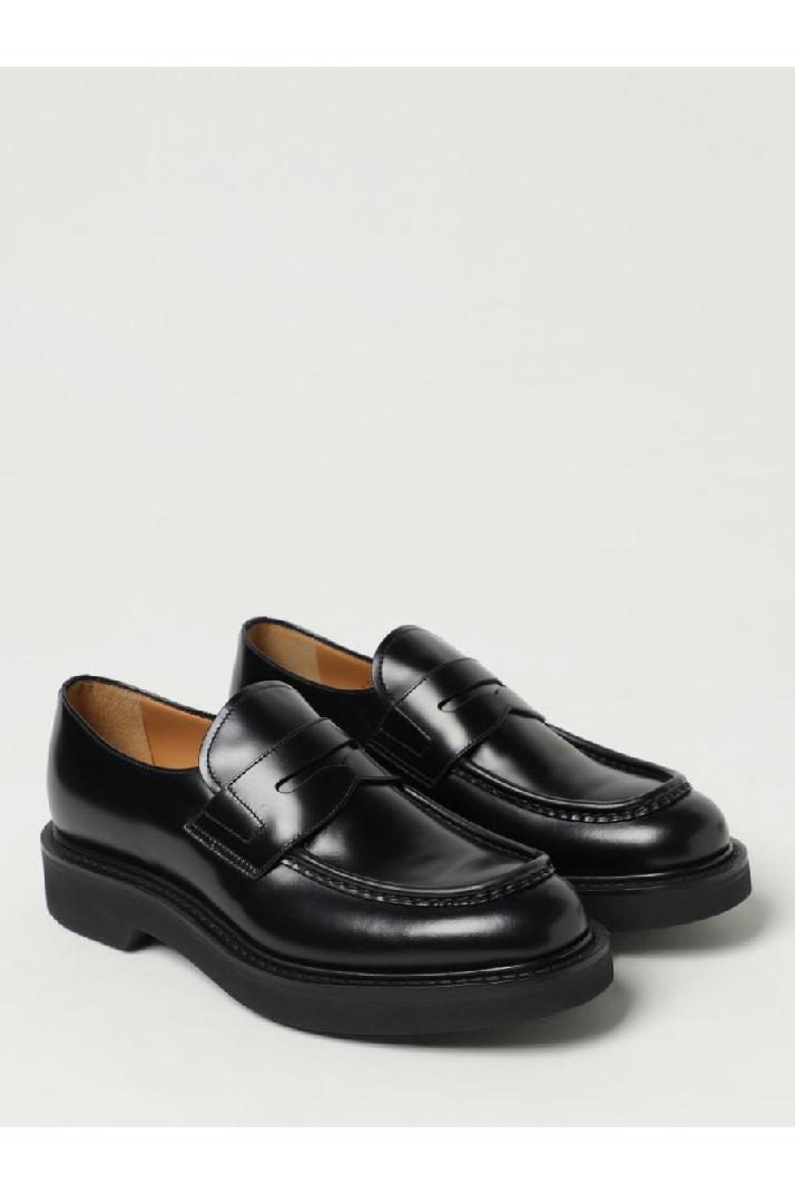 Church&#039;s처치스 남성 로퍼 Church&#039;s moccasins in brushed leather