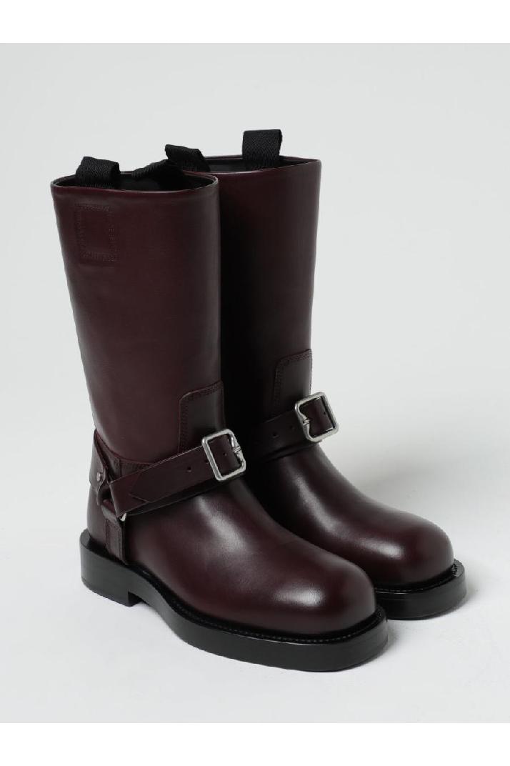 Burberry버버리 여성 부츠 Burberry saddle boots in leather with harness