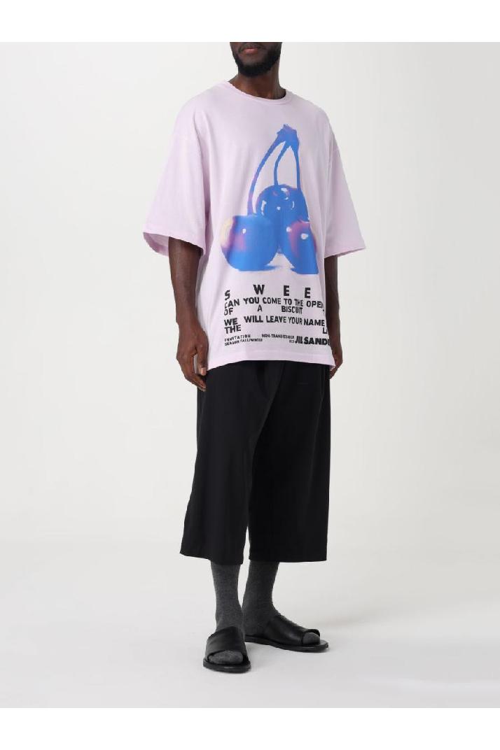 Jil Sander질샌더 남성 티셔츠 Men&#039;s T-shirt Jil Sander