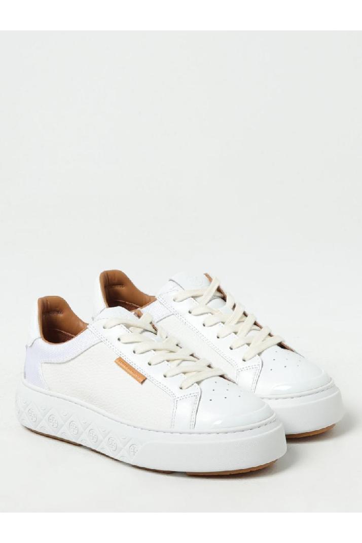 Tory Burch토리버치 여성 스니커즈 Tory burch ladybug sneakers in grained leather