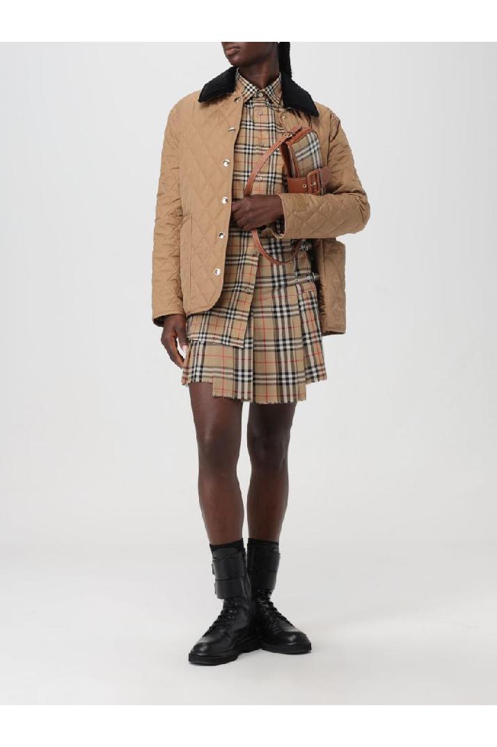 Burberry버버리 여성 스커트 Burberry wool skirt with vintage check print