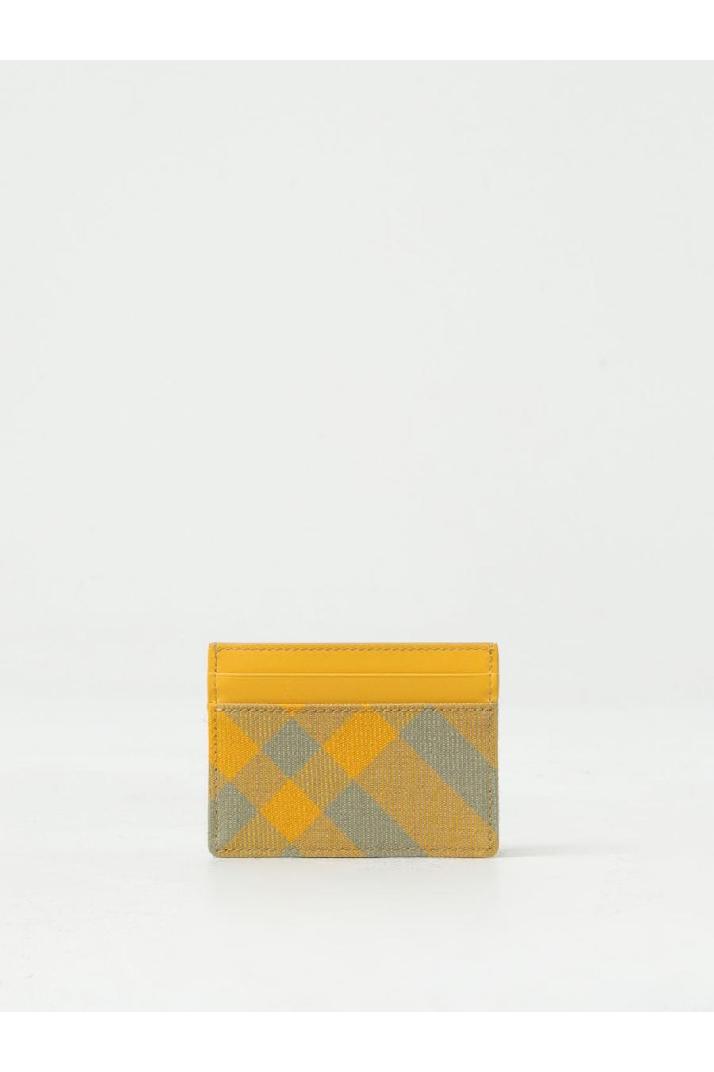 Burberry버버리 남성 지갑 Burberry sandon credit card holder in check fabric and leather
