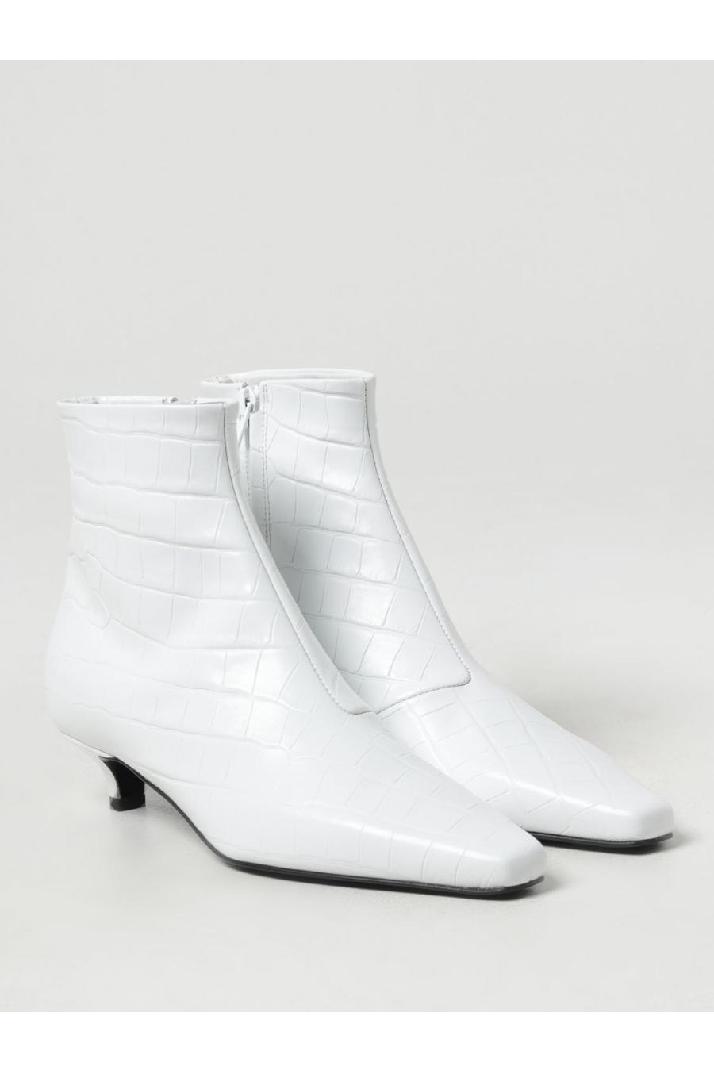 Toteme토템 여성 부츠 Woman&#039;s Flat Ankle Boots Toteme