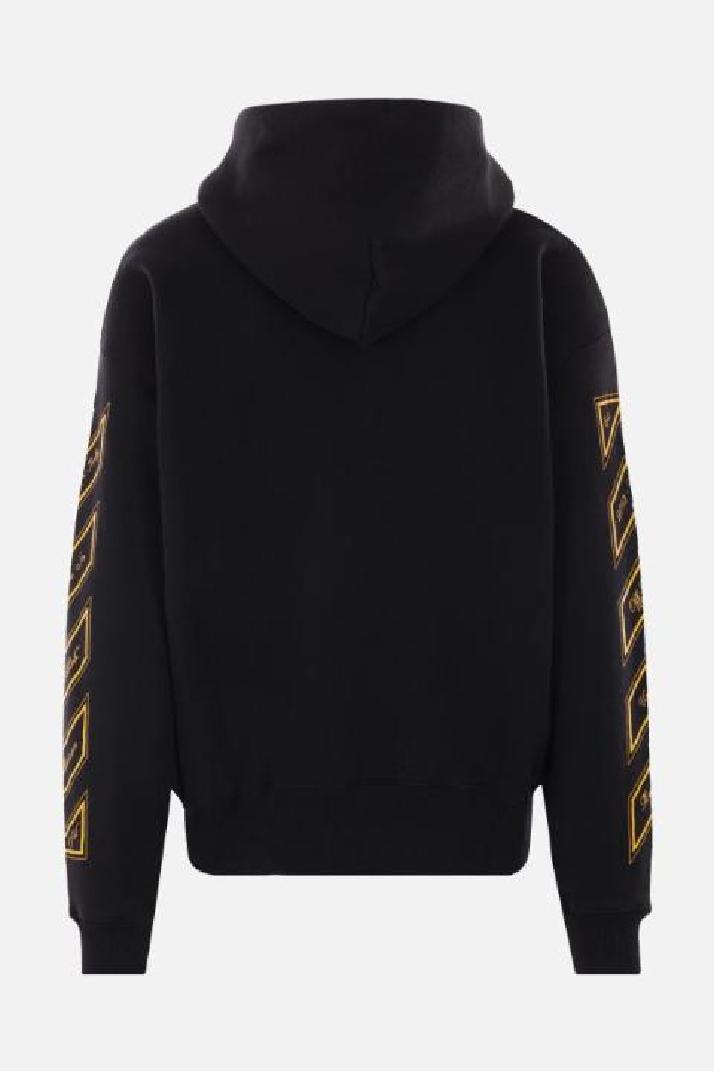 OFF WHITE오프화이트 남성 맨투맨 후드 jersey hoodie with 23 logo print