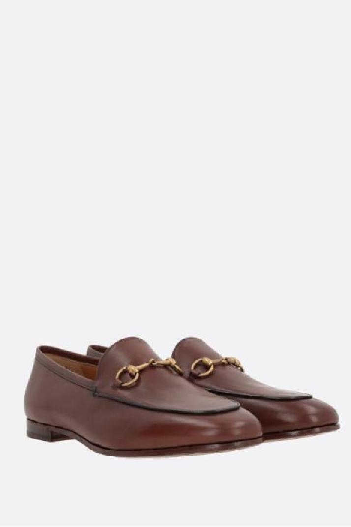 GUCCI구찌 여성 로퍼 Jordaan smooth leather loafers