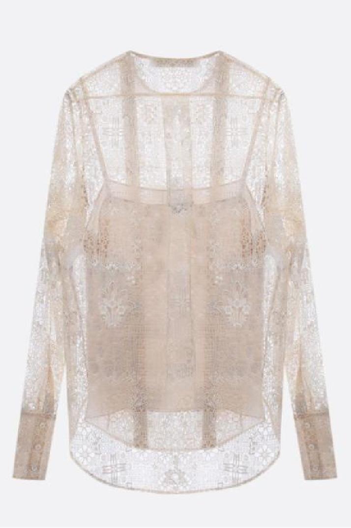 DIOR디올 여성 블라우스 floral lace blouse