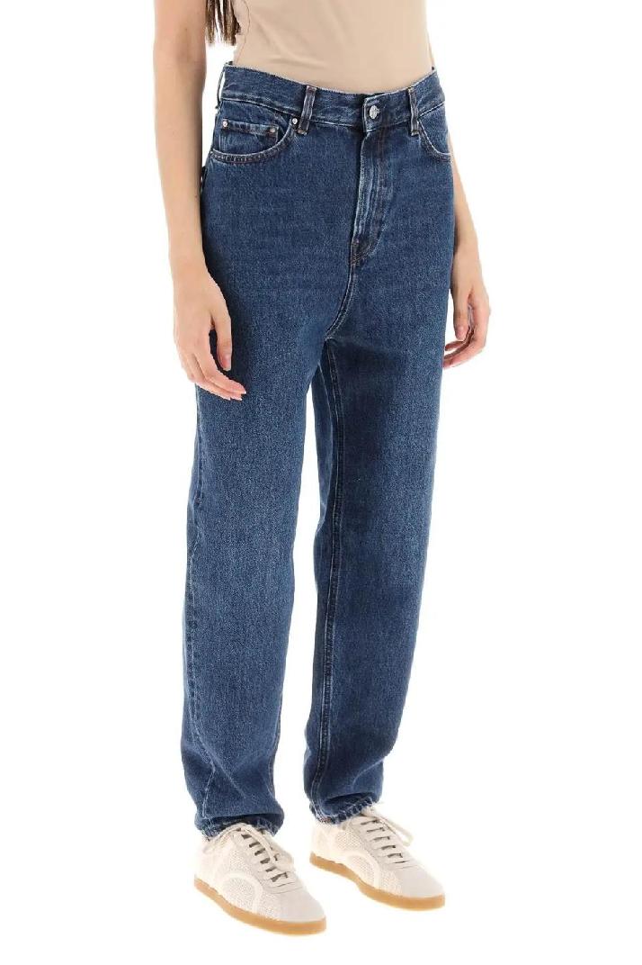 TOTEME토템 여성 청바지 tapered jeans