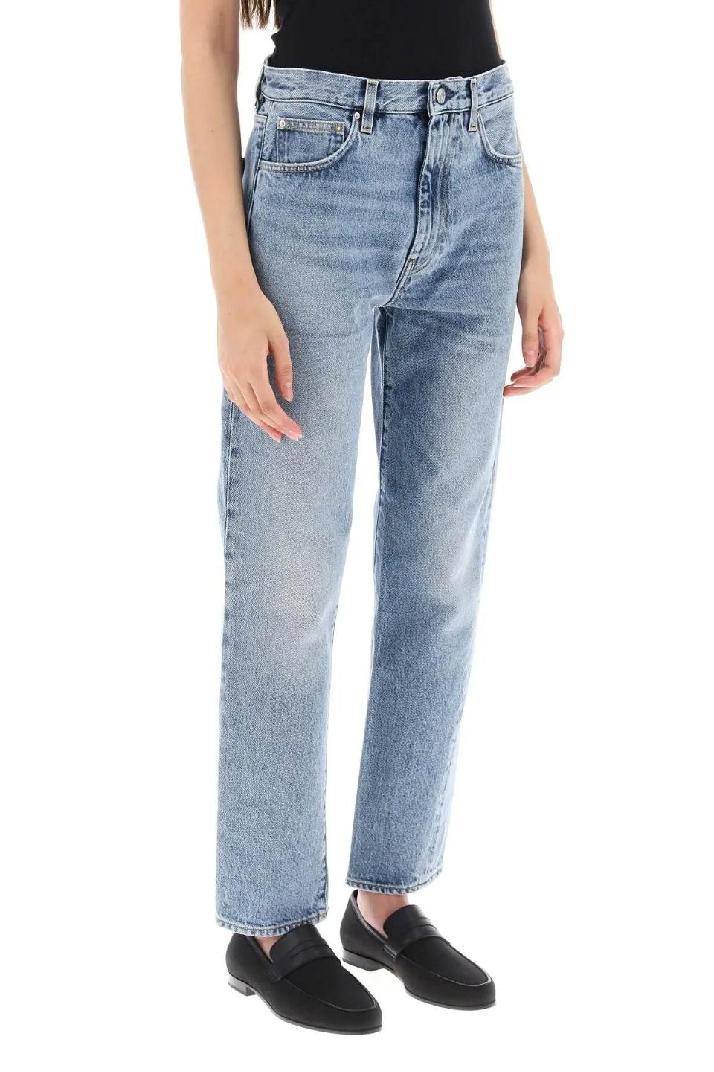TOTEME토템 여성 청바지 twisted seam cropped jeans