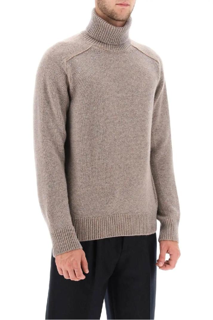 ZEGNA제냐 남성 스웨터 turtleneck sweater in cashmere