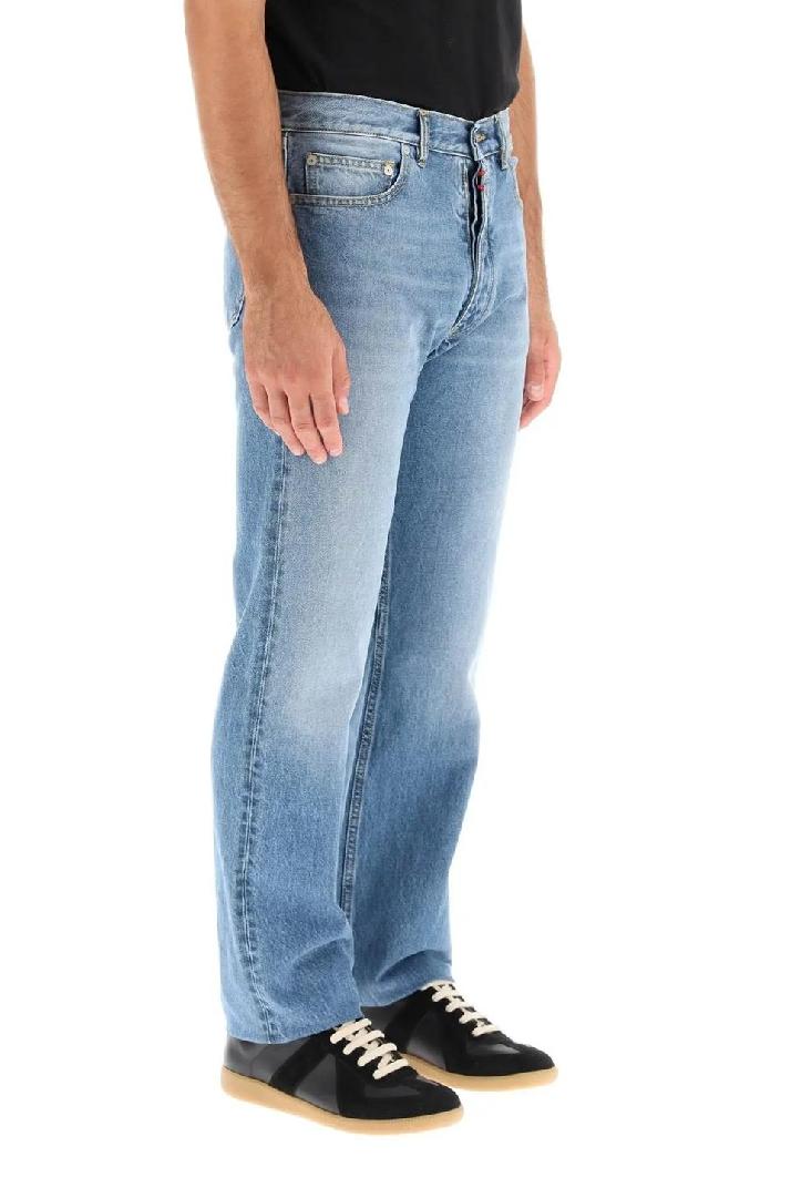 MAISON MARGIELA메종 마르지엘라 남성 청바지 five-pocket straight jeans