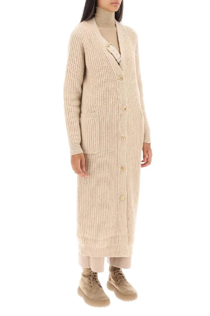 MAX MARA막스마라 여성 가디건 &#039;sumatra&#039; wool and cashmere cardigan
