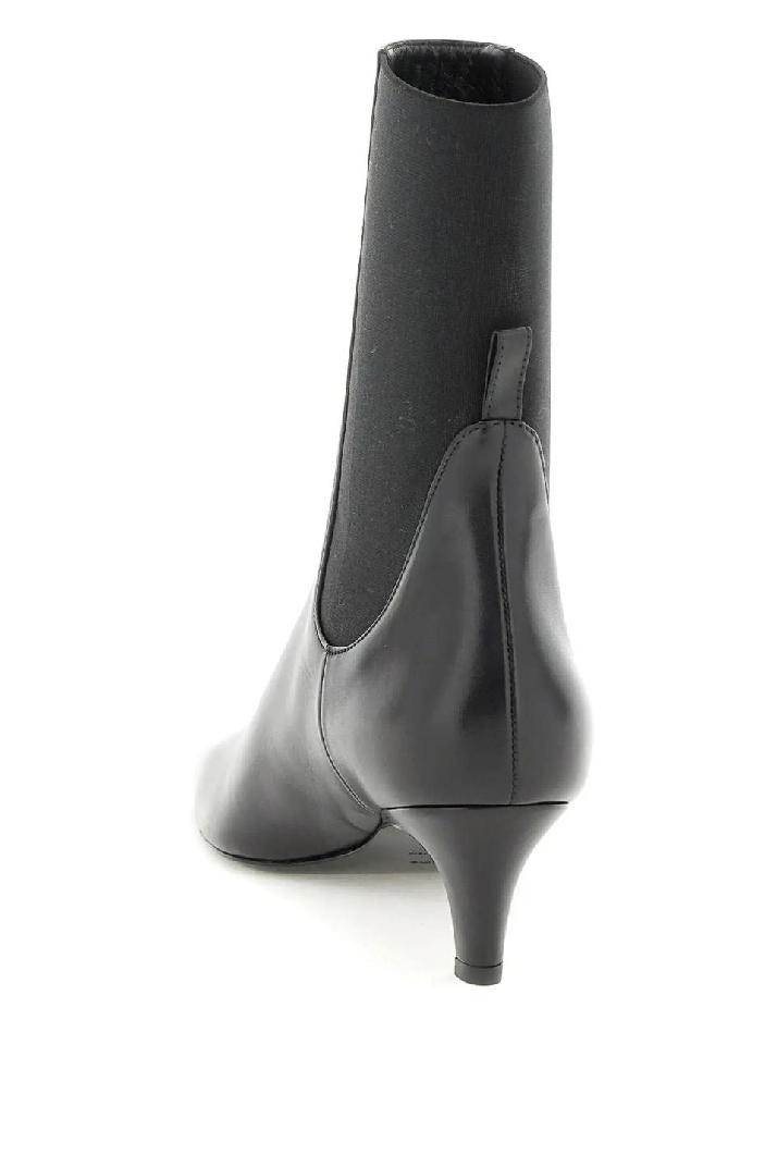 TOTEME토템 여성 부츠 mid heel leather boots