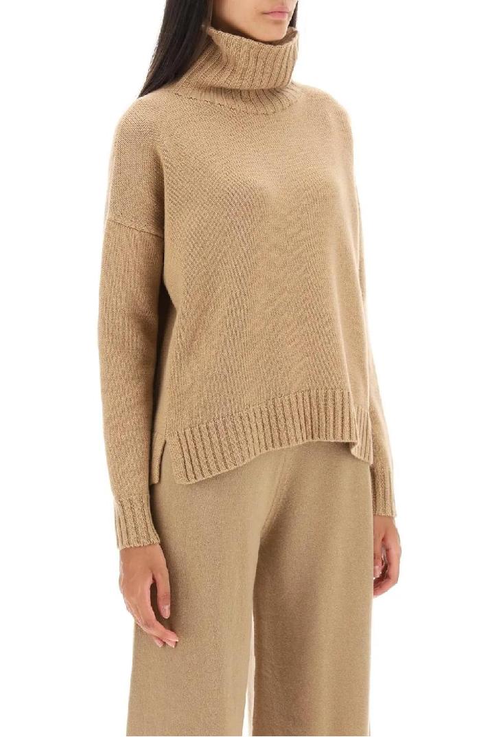 MAX MARA막스마라 여성 스웨터 &#039;gianna&#039; wool and cashmere funnel-neck sweater