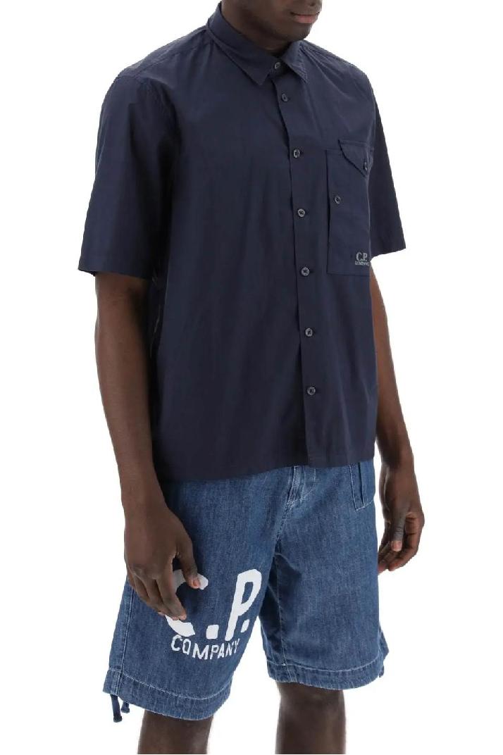 CP COMPANYCP컴퍼니 남성 셔츠 short-sleeved poplin shirt