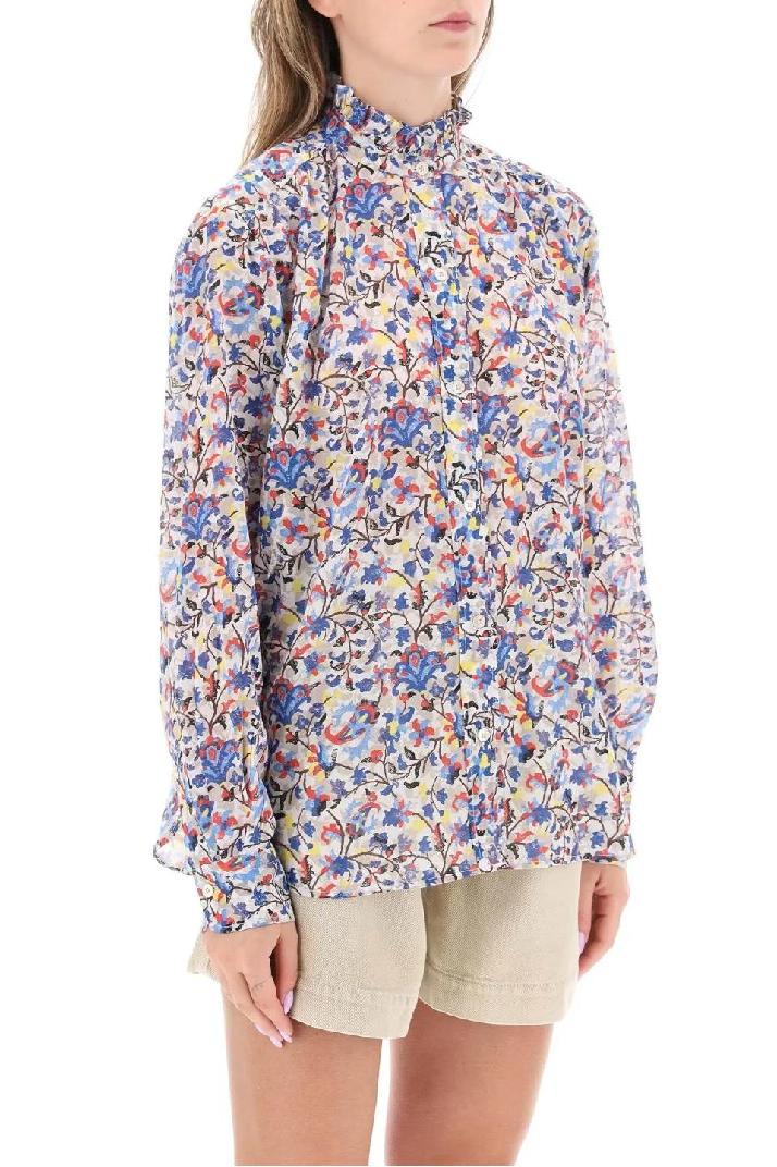 ISABEL MARANT ETOILE이자벨마랑에뚜왈 여성 셔츠 블라우스 organic cotton &#039;gamble&#039; shirt