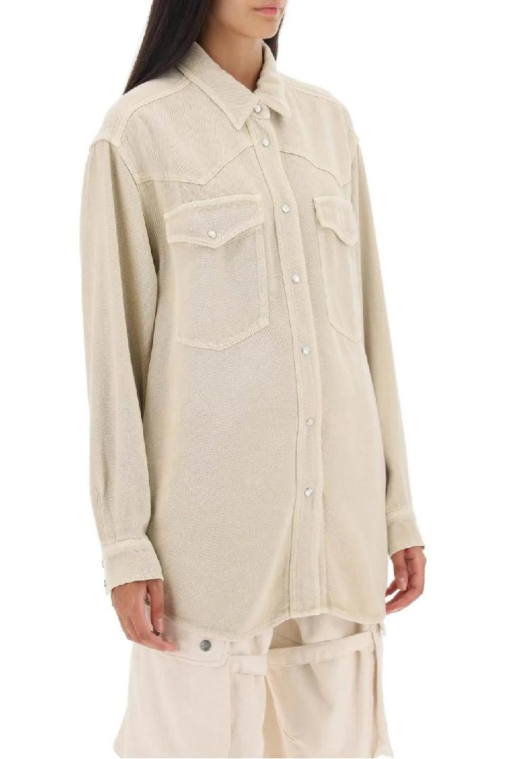 ISABEL MARANT ETOILE이자벨마랑에뚜왈 여성 셔츠 블라우스 &#039;tainami&#039; light denim shirt