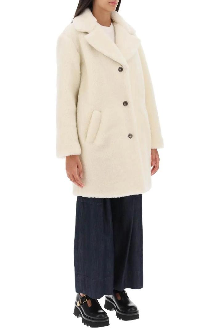 A.P.C.아페쎄 여성 코트 &#039;nicolette&#039; teddy coat