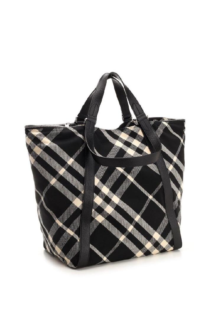 Burberry버버리 남성 토트백 &quot;Check&quot; tote bag