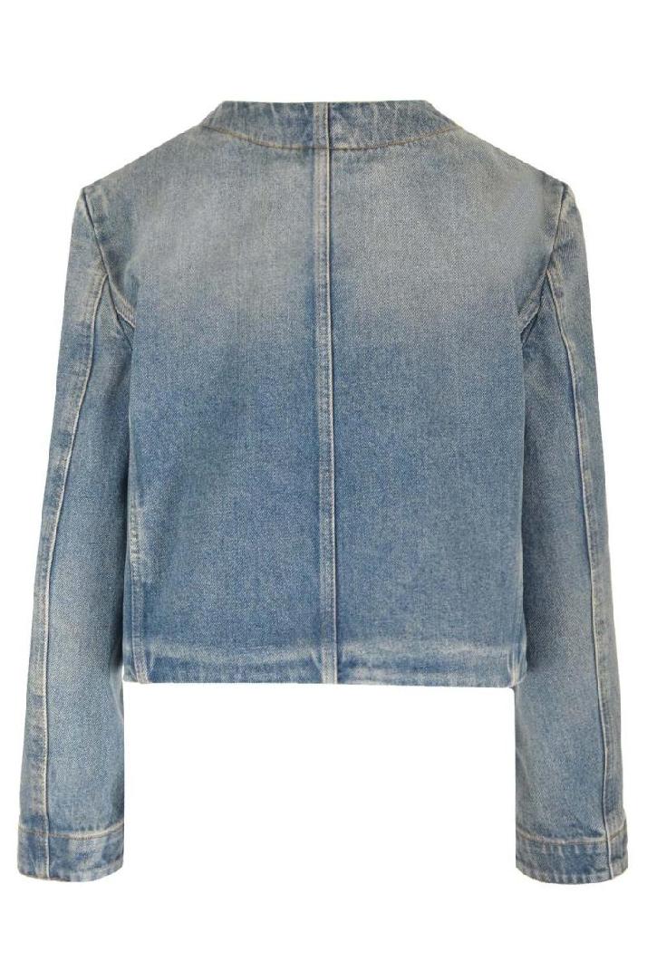 Givenchy지방시 여성 자켓 4G chain denim jacket