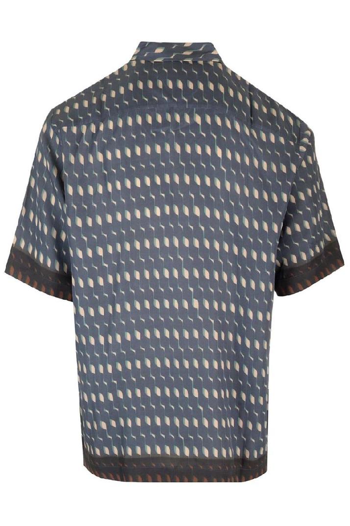 Dries Van Noten드리스반노튼 남성 셔츠 Short-sleeved shirt with print