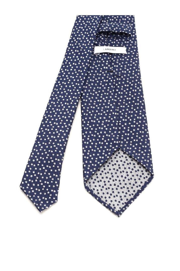 Lardini라르디니 남성 넥타이 Silk tie with irregular polka dots