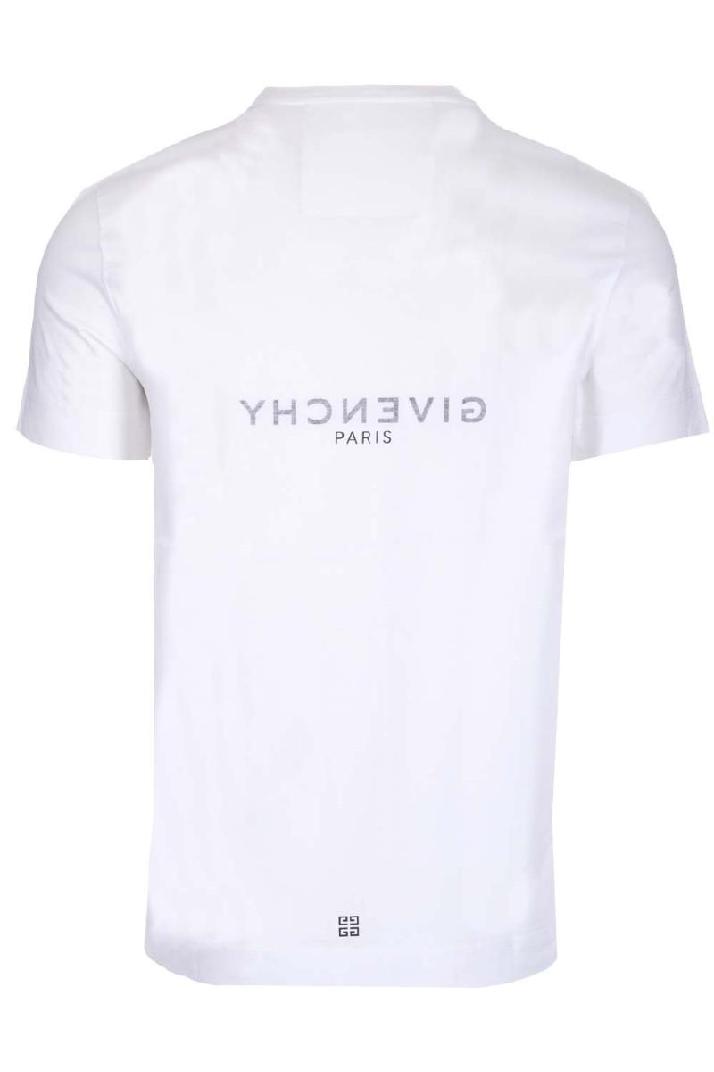 Givenchy지방시 남성 맨투맨 후드 White &quot;Paris Reverse&quot; t-shirt