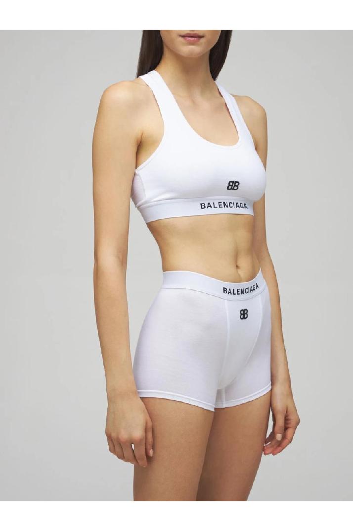 Balenciaga발렌시아가 여성 숏팬츠 Stretch cotton jersey mini sport shorts