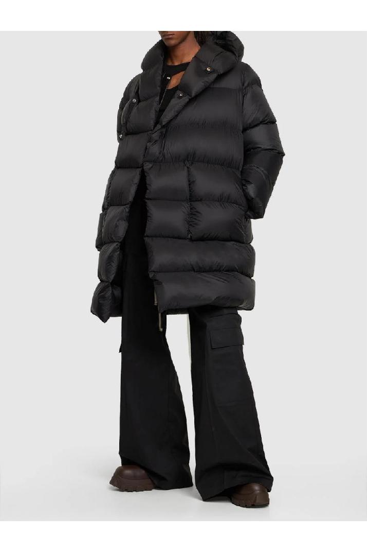 Rick Owens릭 오웬스 남성 패딩 Liner hooded long down jacket