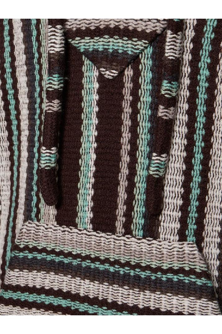 Alanui알라누이 남성 니트 자켓 Barefoot Baja wool knit anorak