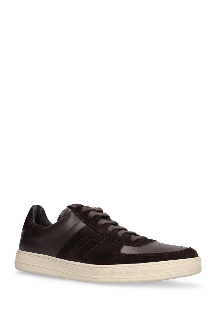 Tom Ford톰포드 남성 스니커즈 Radcliffe line low top sneakers