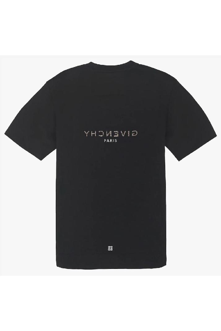 GIVENCHY지방시 남성 티셔츠 Givenchy Reverse Print T-Shirt