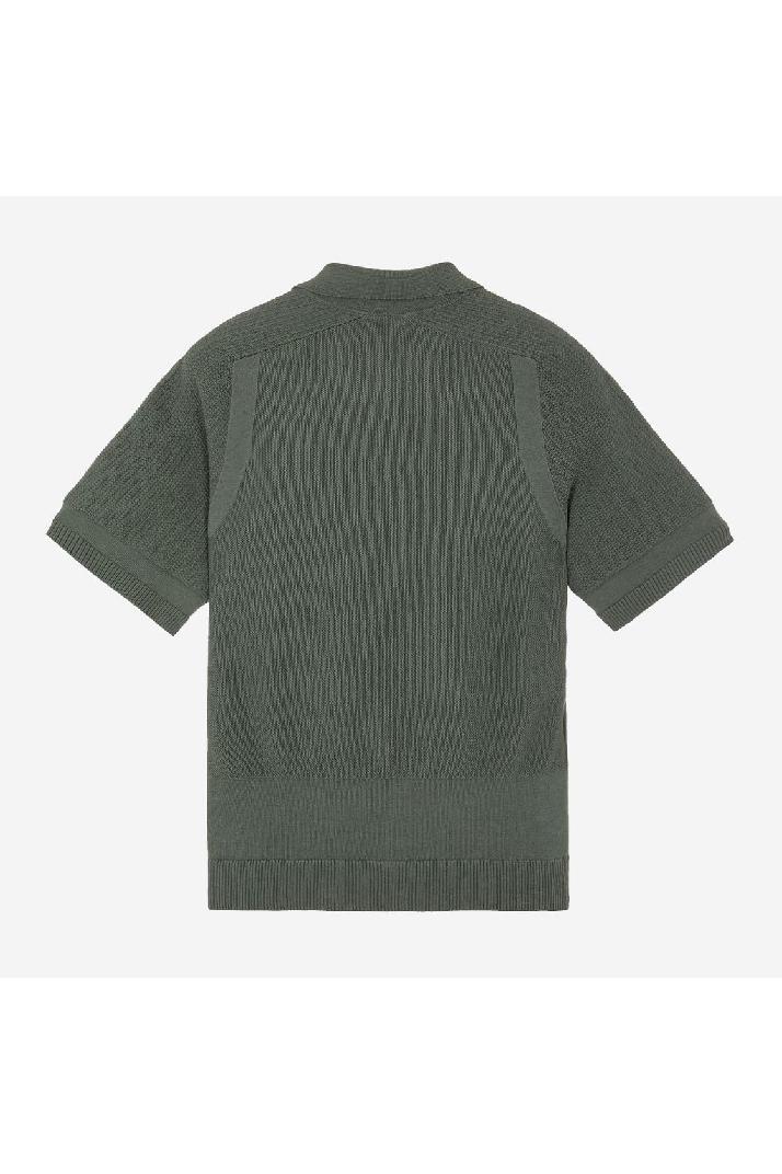 STONE ISLAND스톤아일랜드 남성 티셔츠 Stone Island Knit Polo Shirt