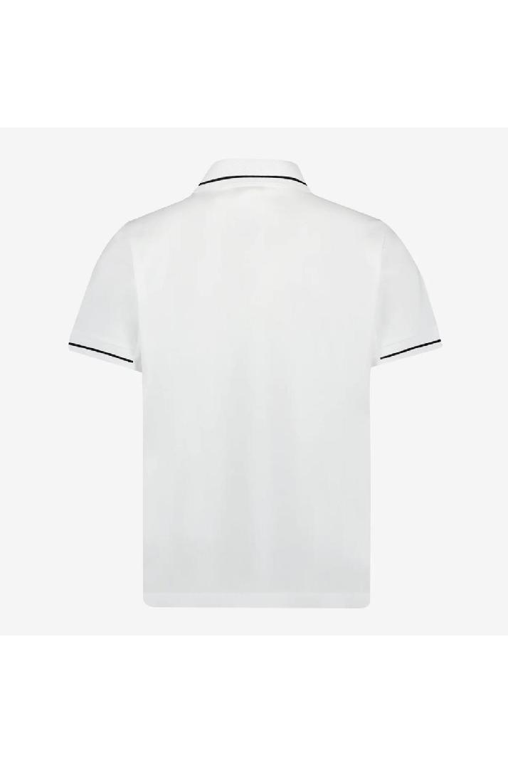 MONCLER몽클레어 남성 폴로티 Moncler Piping Polo Shirt