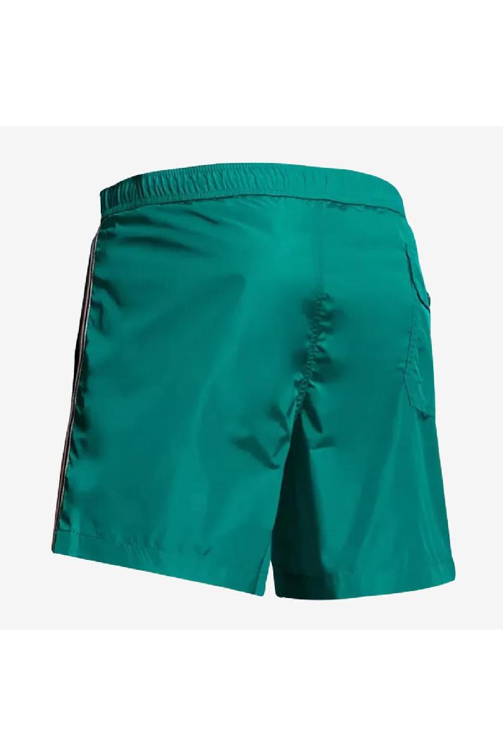 MONCLER몽클레어 남성 수영복 Moncler Web Side Swim Shorts