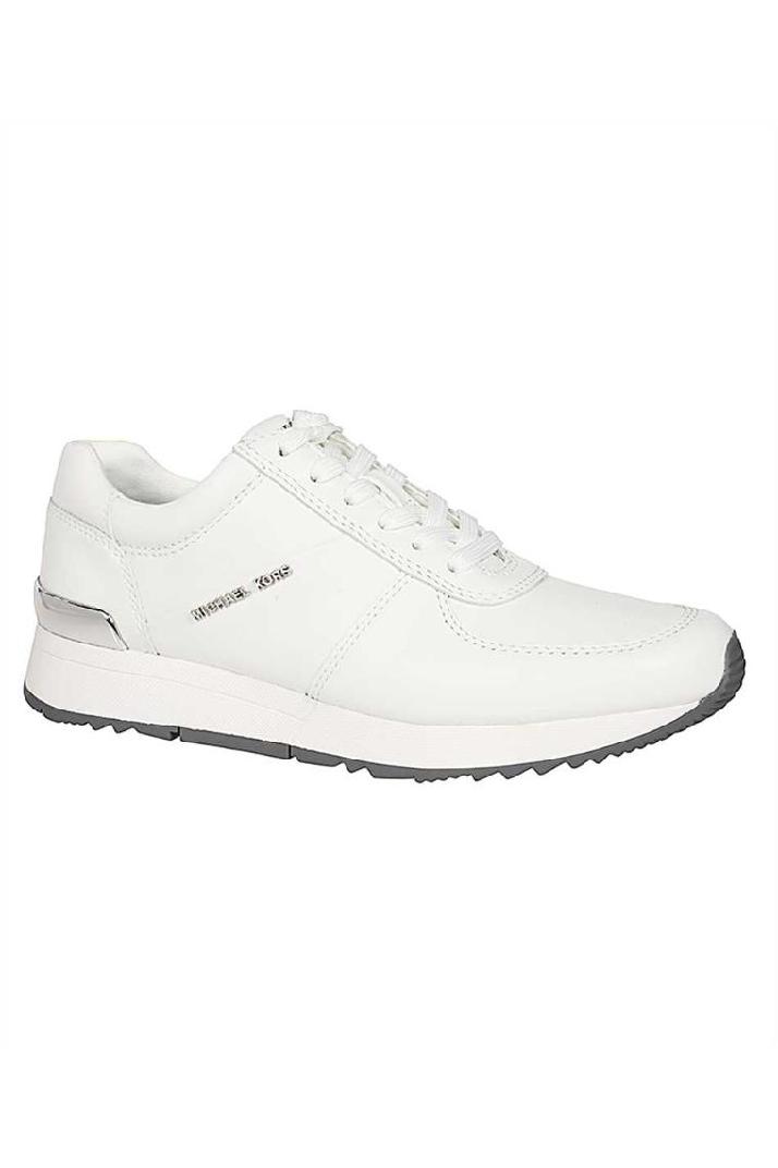 Michael Kors마이클코어스 여성 스니커즈 Michael Kors 43R5ALFP3L ALLIE LEATHER Sneakers - White