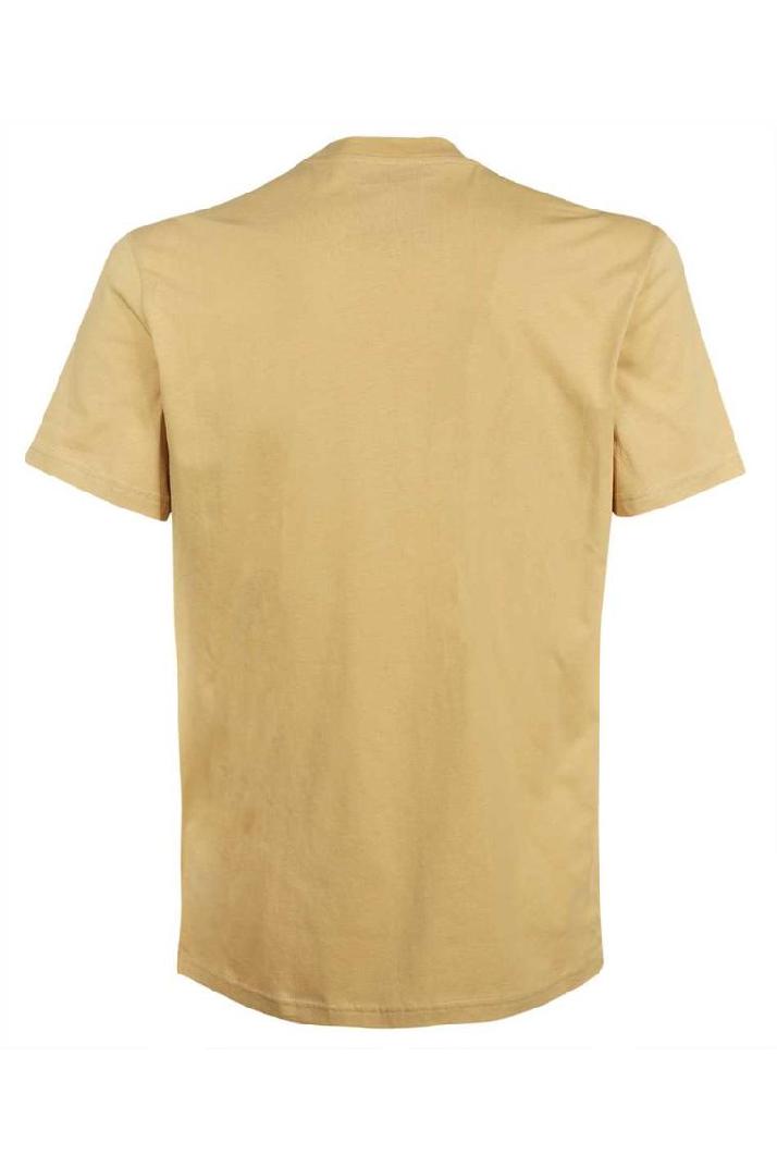 Moschino모스키노 남성 티셔츠 Moschino A0701 2041 LOGO-PRINT COTTON T-shirt - Beige