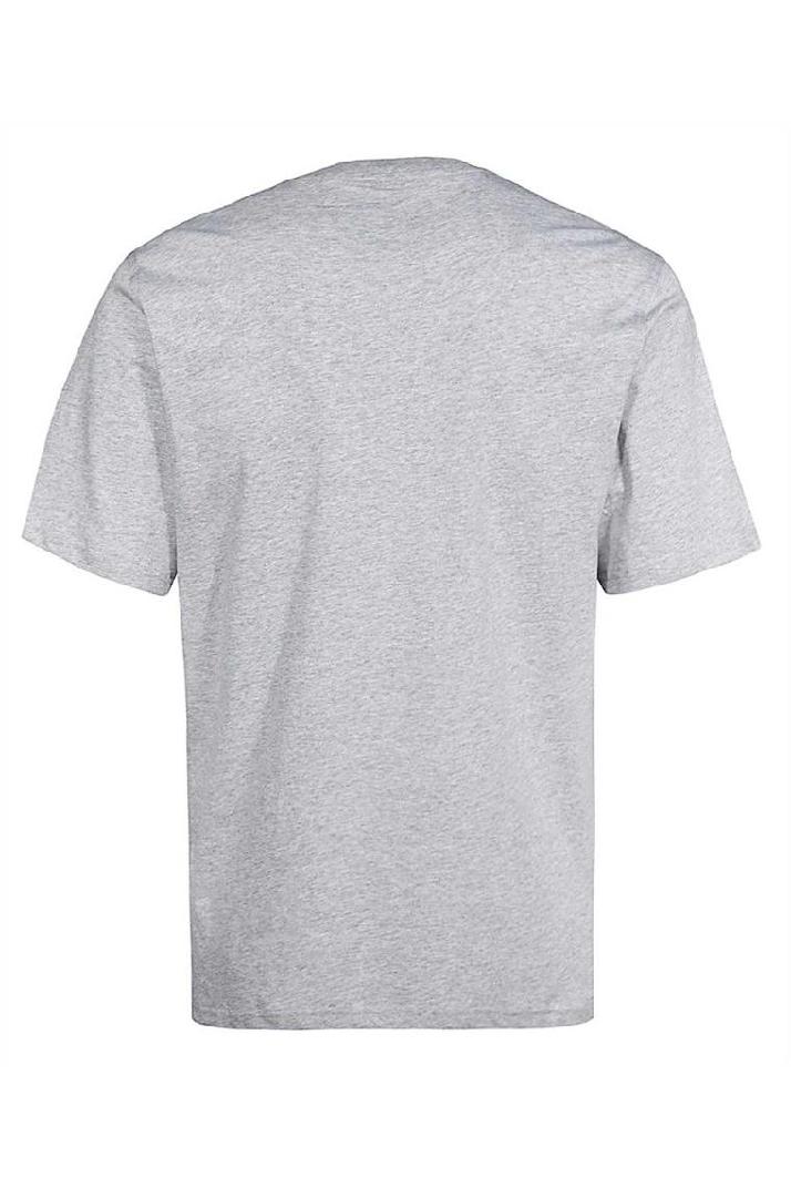 Moschino모스키노 남성 티셔츠 Moschino V0714 5241 LOGO-PRINT COTTON T-shirt - Grey