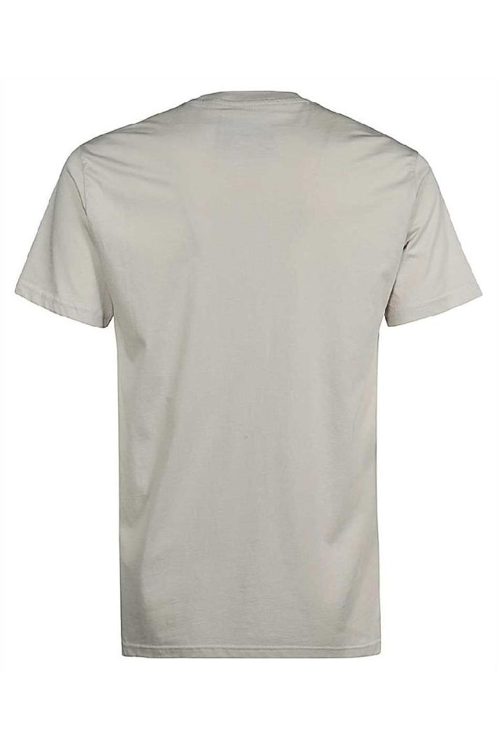 Moschino모스키노 남성 티셔츠 Moschino V0723 7041 LOGO-PRINT ORGANIC COTTON T-shirt - Grey
