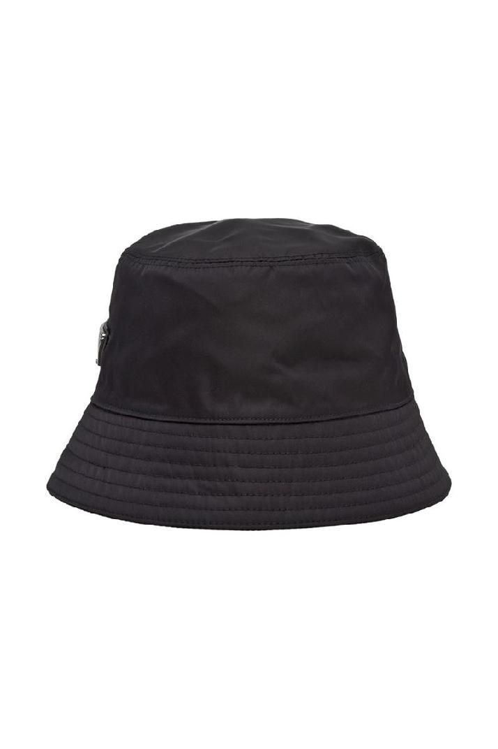 PRADA프라다 남성 모자 LOGO BUCKET HAT