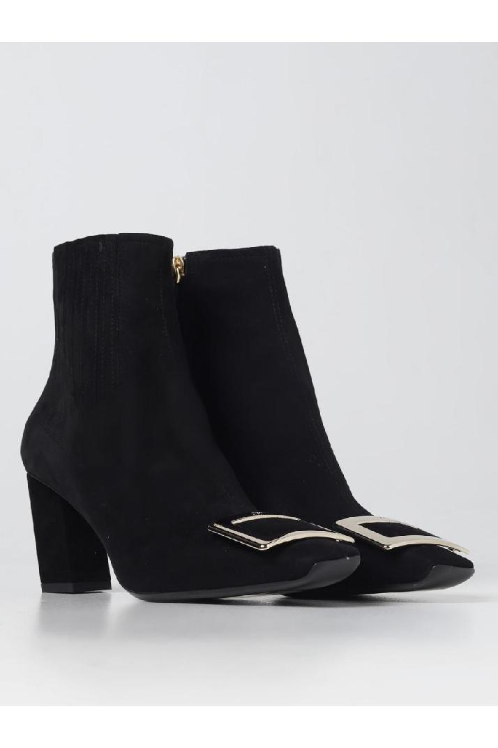 Roger Vivier로저비비에 여성 부츠 Woman&#039;s Flat Ankle Boots Roger Vivier