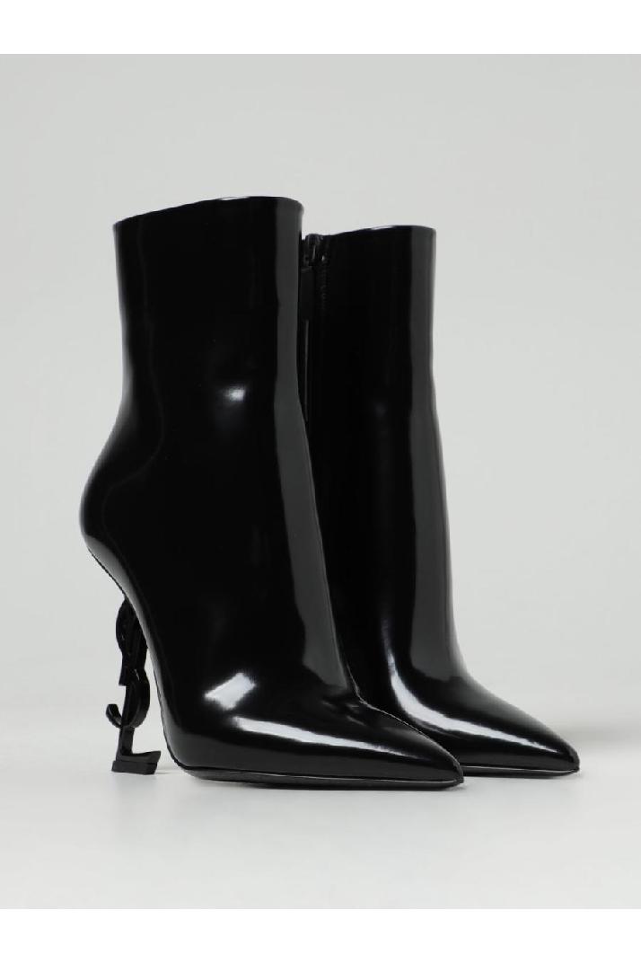 Saint Laurent생로랑 여성 부츠 Saint laurent opyum ankle boots in brushed leather