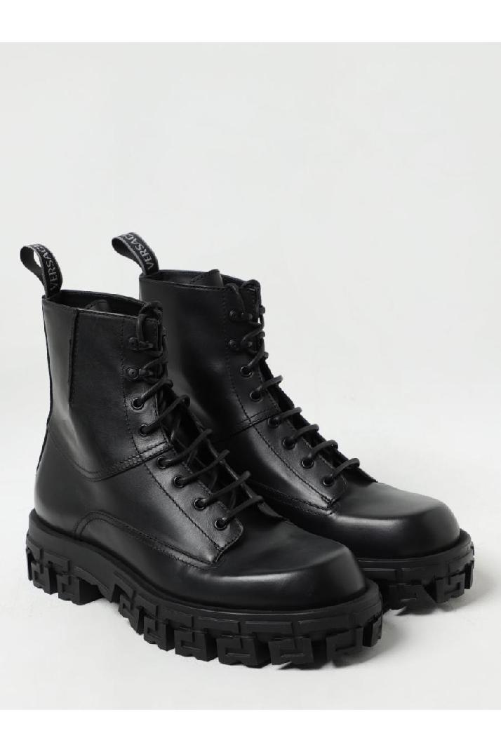 Versace베르사체 남성 첼시부츠 Versace leather ankle boots