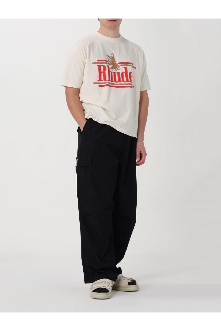 Rhude루드 남성 티셔츠 Men&#039;s T-shirt Rhude