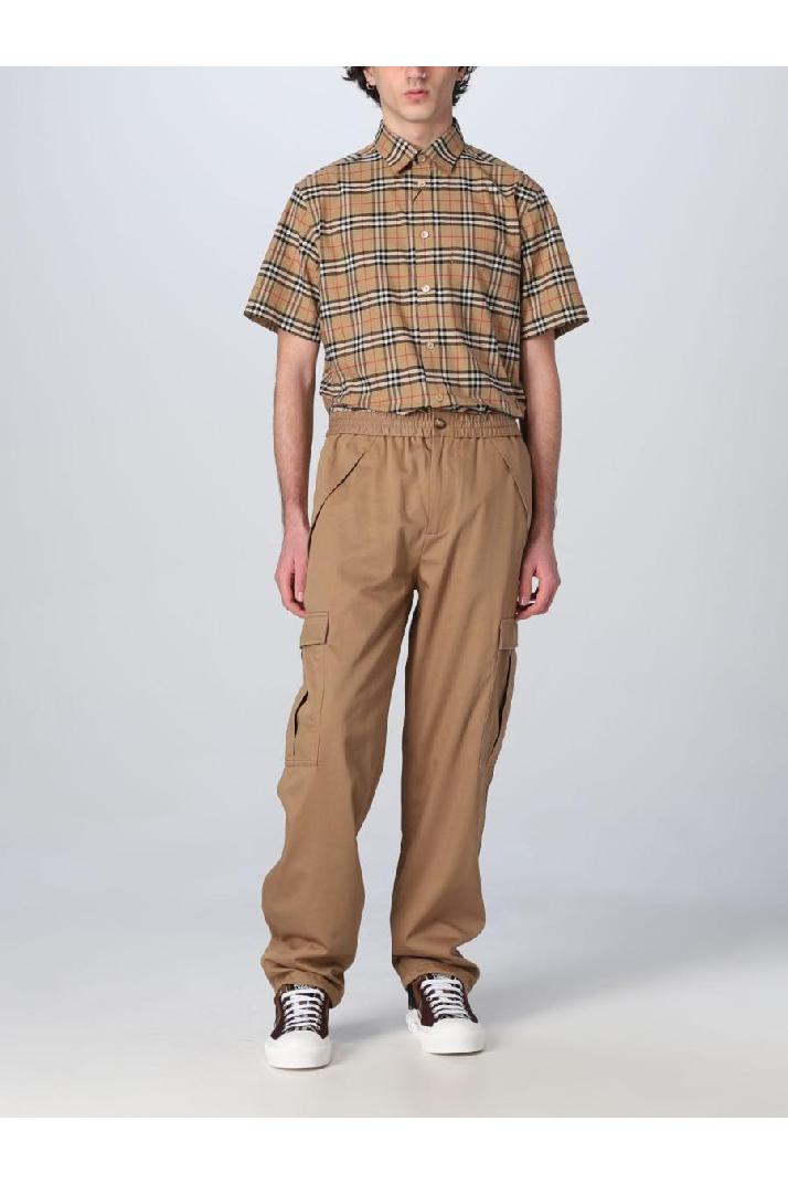 Burberry버버리 남성 바지 Burberry cotton trousers