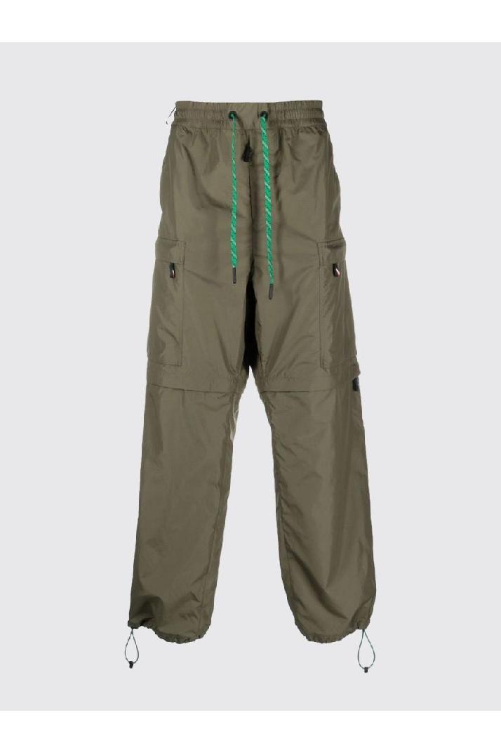 Moncler몽클레어 남성 바지 Moncler trousers in technical fabric with drawstring waist