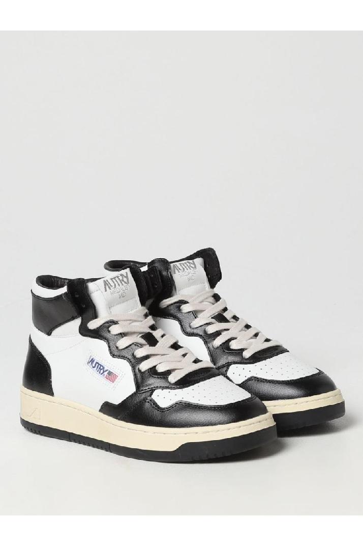 Autry오트리 여성 스니커즈 Autry medalist mid sneakers in leather