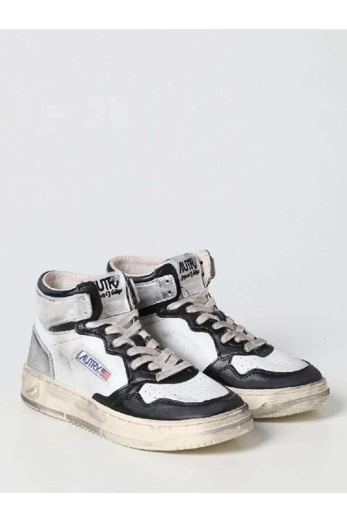 Autry오트리 여성 스니커즈 Autry super vintage sneakers in leather