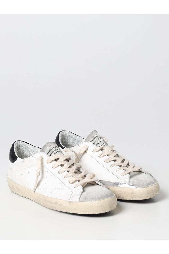 Golden Goose골든구스 남성 스니커즈 Golden goose super-star skate sneakers in used leather