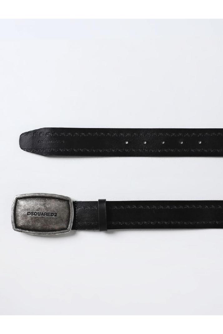 Dsquared2디스퀘어드 2 남성 벨트 Dsquared2 belt in worked leather